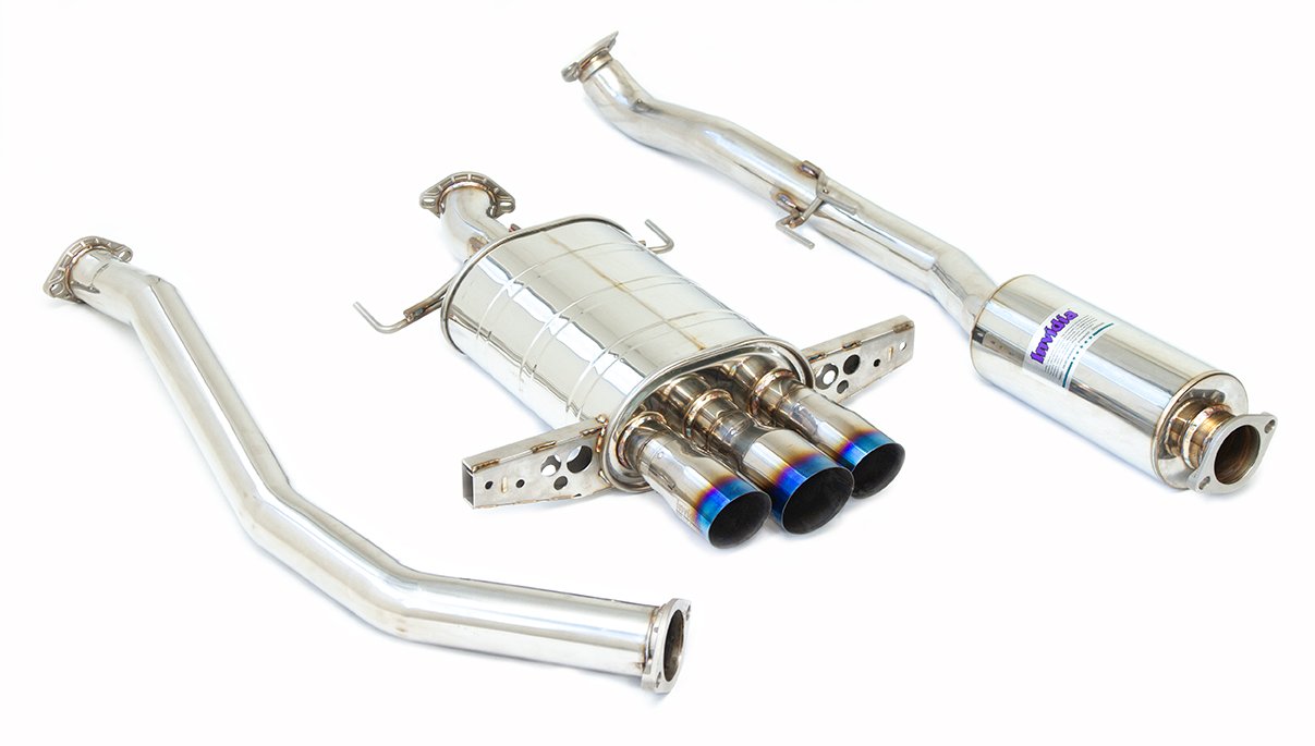 Invidia Q300 Catback Exhaust – Honda Civic Hatch FK4 FK7 1.5L Turbo (Ti Tips)