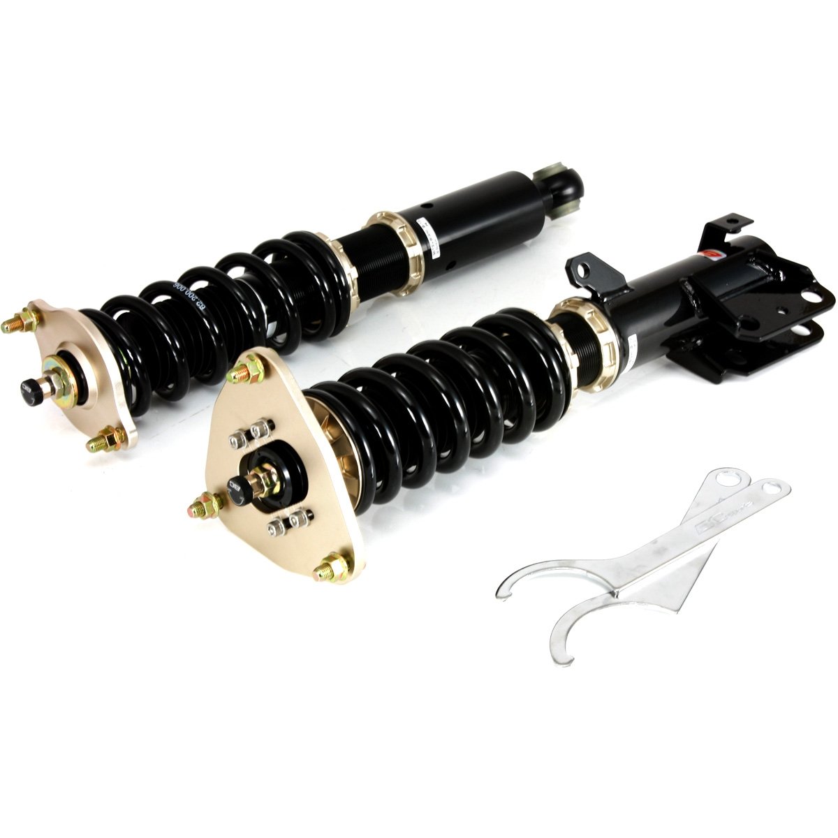 BC Racing BR Coilovers – Mazda 6 2003-2008 (Incl MPS)