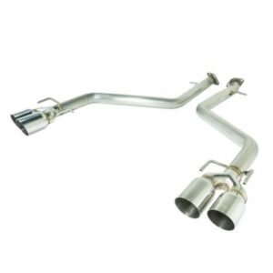 Remark Axleback Muffler Delete Set – Lexus IS 2017-2020/RC350 (Single Wall Stainless Tips)