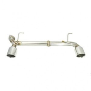 Remark Axleback Muffler Delete Set – Subaru BRZ/Toyota 86 (Single Wall Stainless Tips)