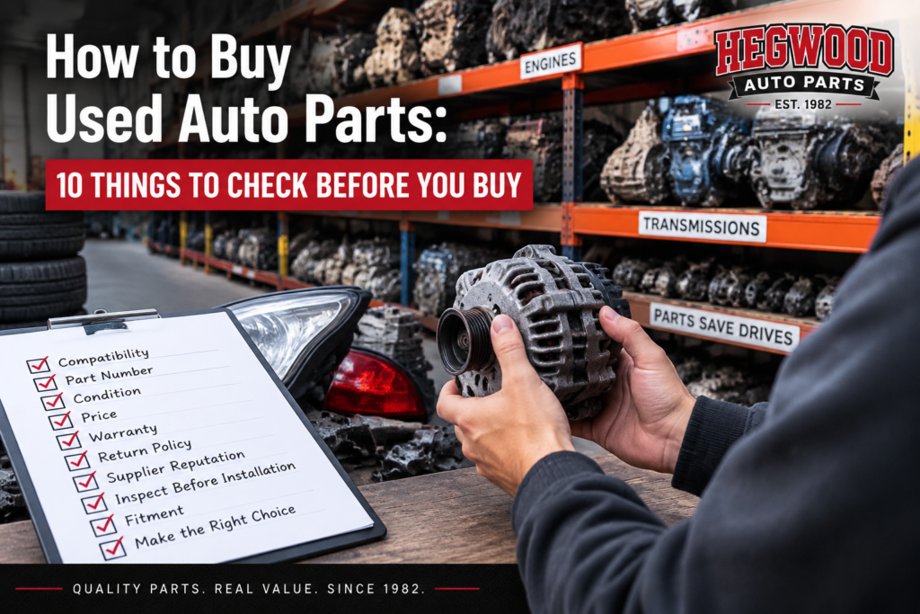 used auto parts